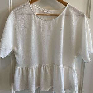 White Wilfred Blouse